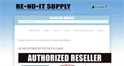 Desktop Screenshot of discountjanitorialandcleaningsuppliestampa.com